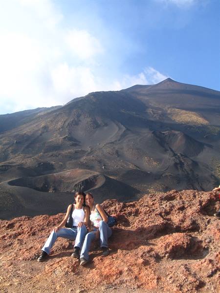 Gironzolando intorno all'Etna