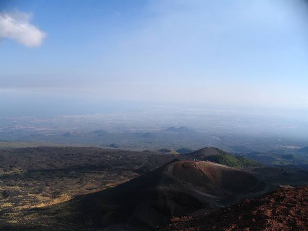 Gironzolando intorno all'Etna