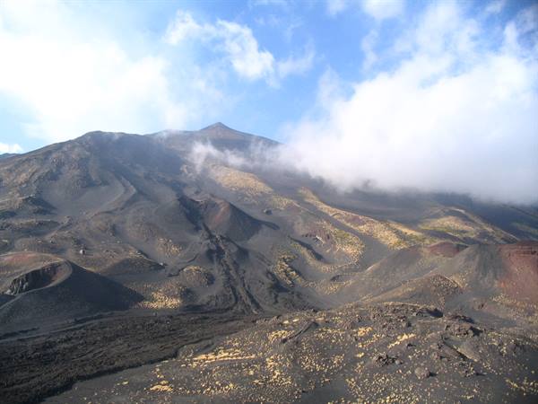 Gironzolando intorno all'Etna