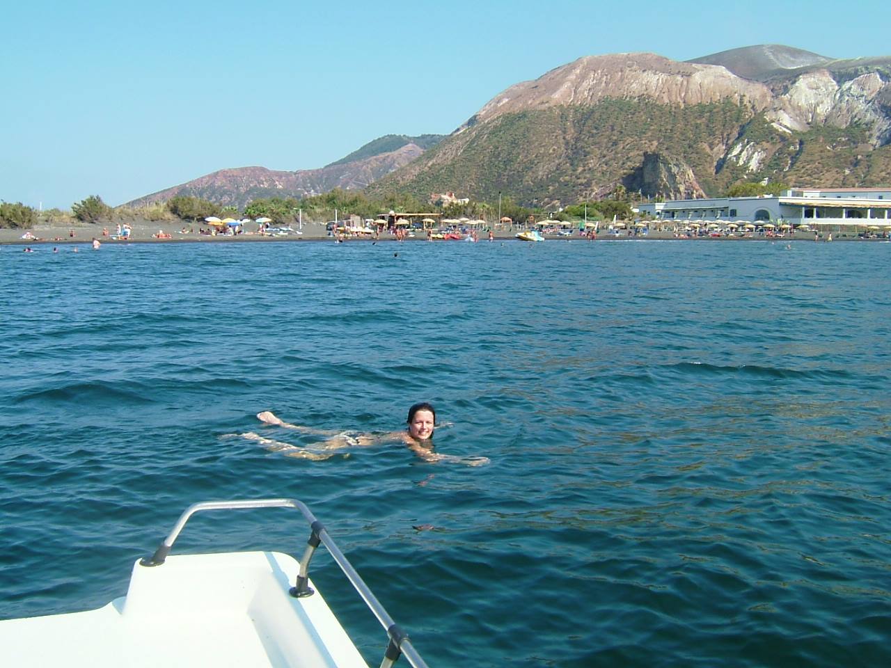 La spiaggia nera