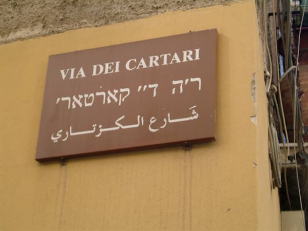 per le strade di Palermo