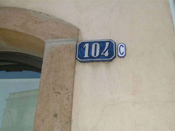 Numeri delle strade