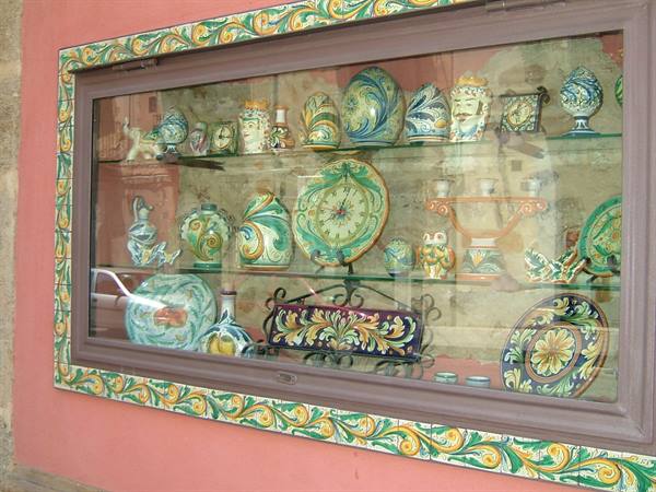 in giro per Caltagirone