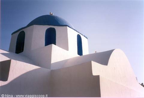 cartolina da Paroikia