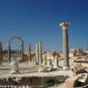 Sabrata antica città romana in Libia LIBYAN ARAB JAMAHIRIYA 