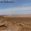 Formazioni rocciose in direzione del vulcano LIBYAN ARAB JAMAHIRIYA 