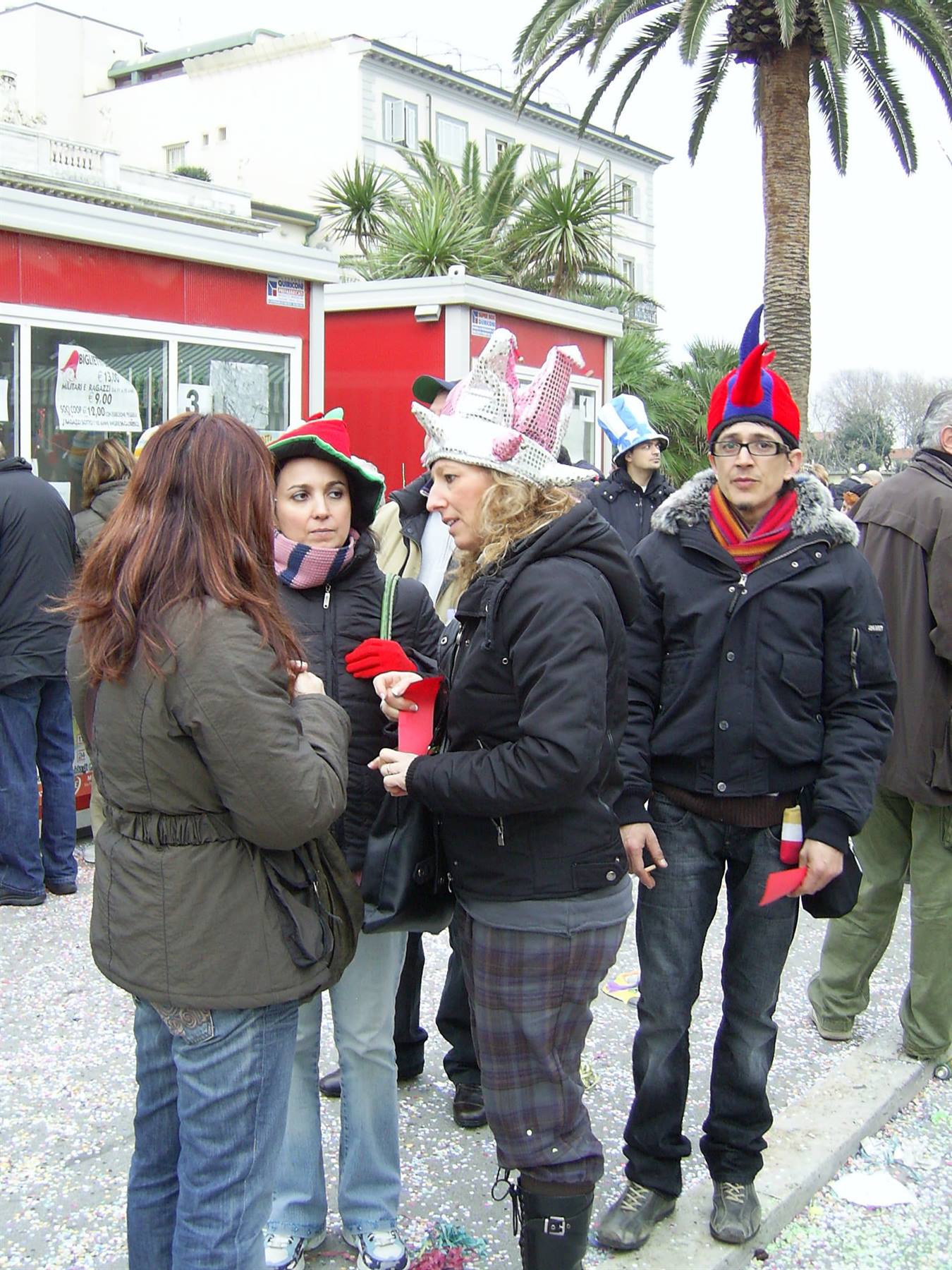 fratelli e sorelle in libera uscita