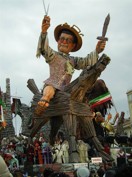 caro don quijote...