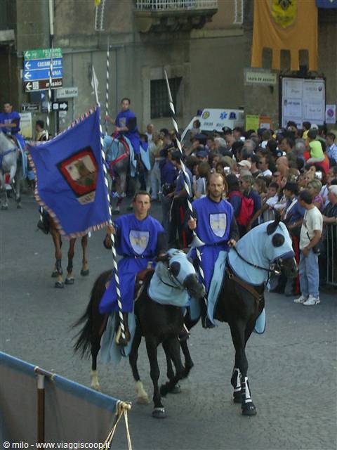 consegna delle chiavi, palio dei normanni
