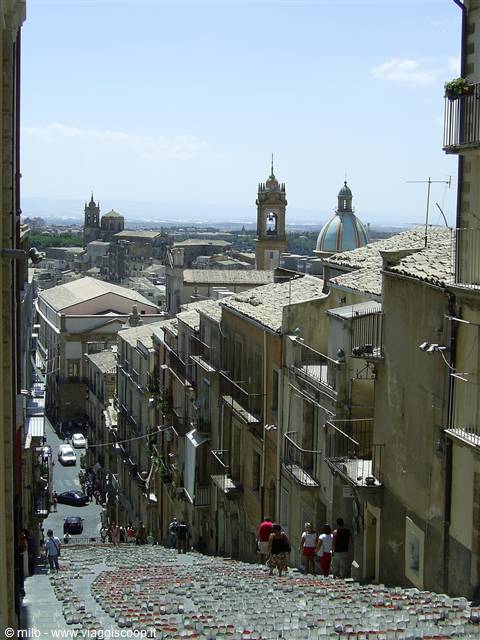 scorcio, caltagirone