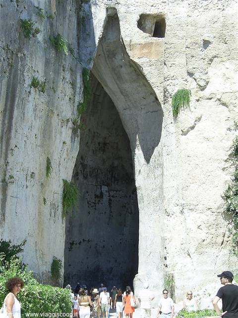 orecchio di dionisio