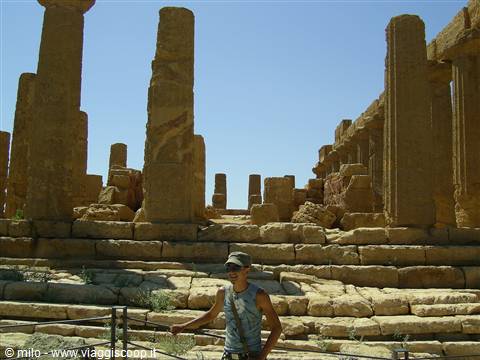 agrigento, valle dei templi