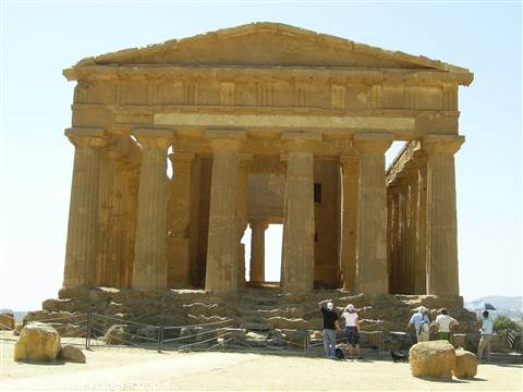 tempio concordia