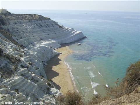 scala dei turchi, porto empedocle