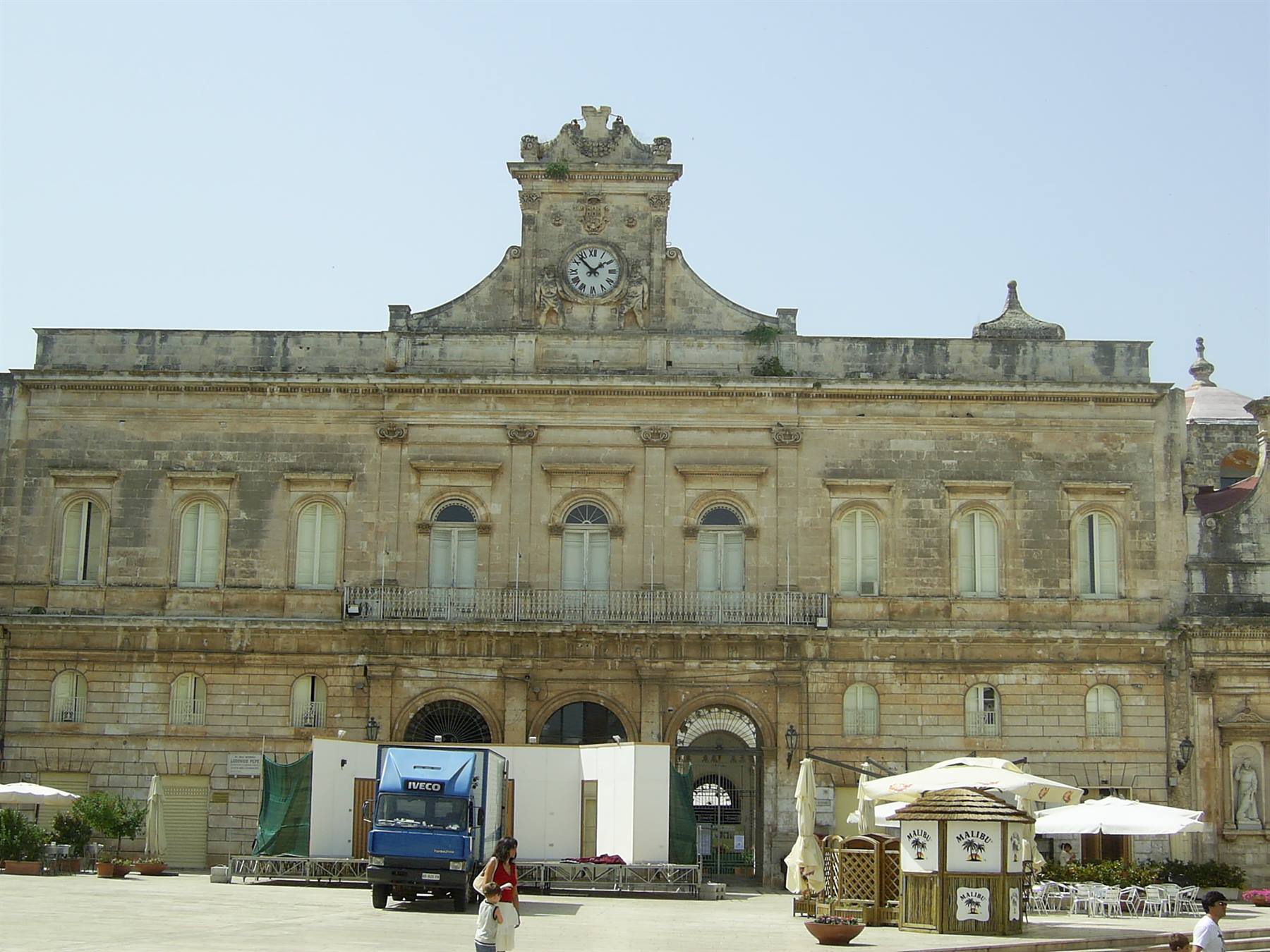 ostuni, centro