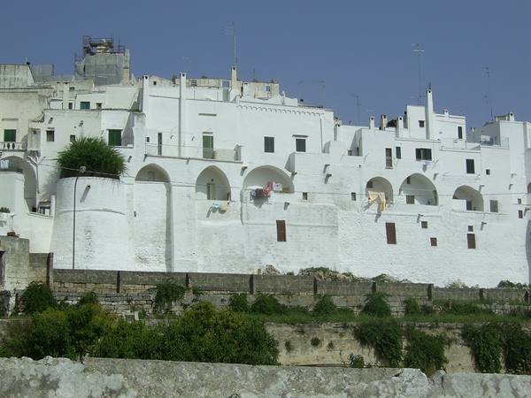 ostuni, città bianca