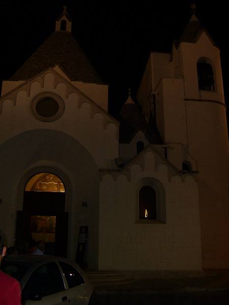 alberobello by night...