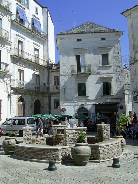 rodi, piazzetta