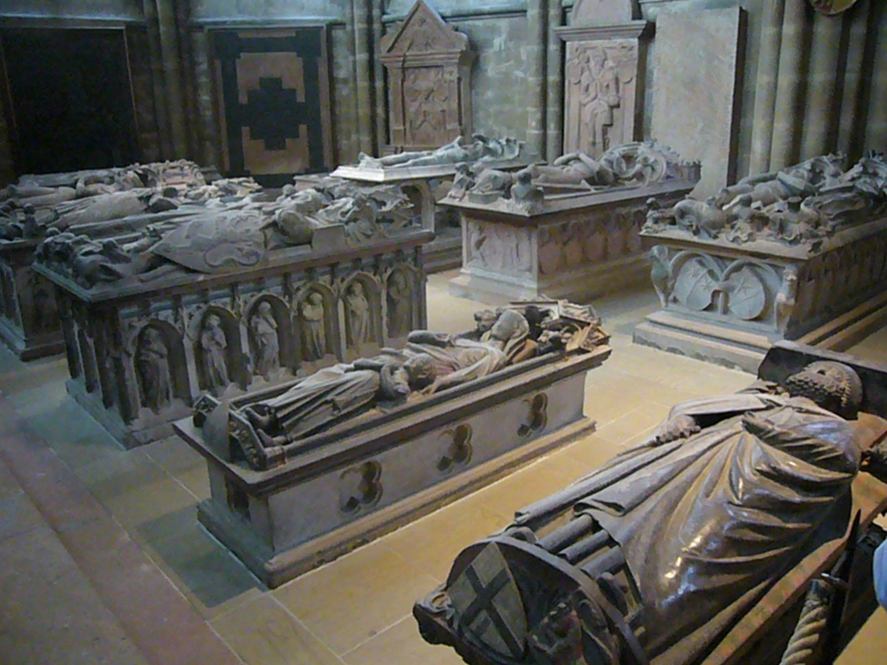 MARBURG INTERNO DELLA CATTEDRALE