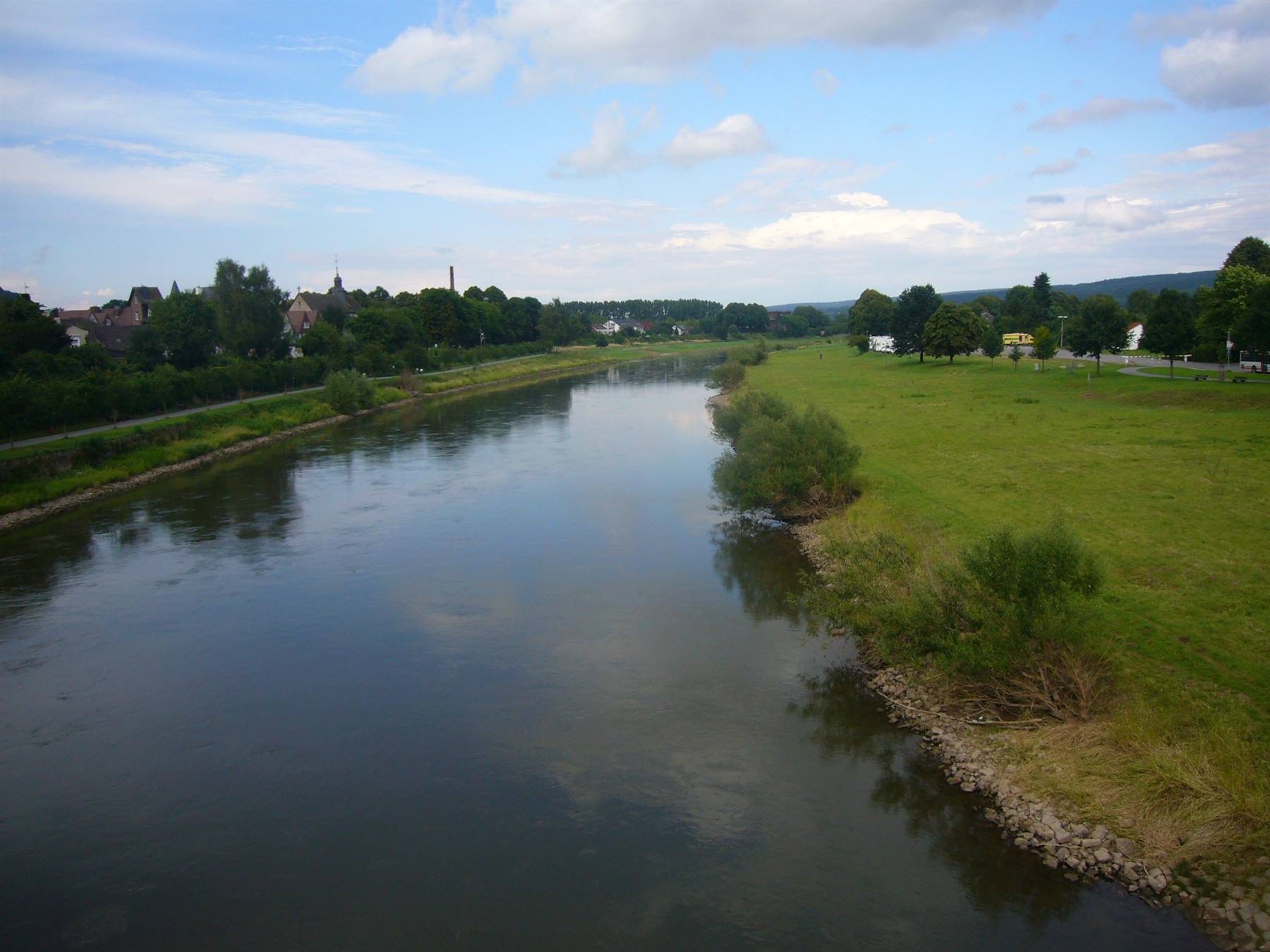 HOXTER IL FIUME