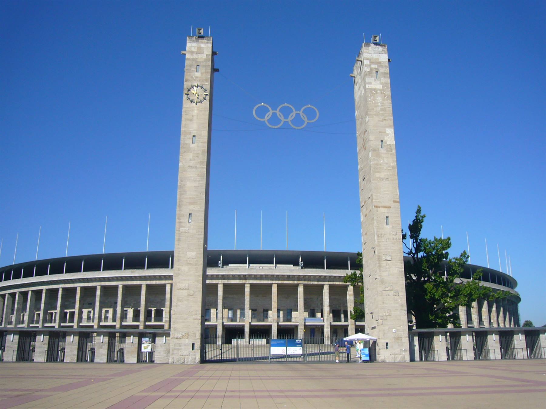 BERLINO STADIO OLIMPICO