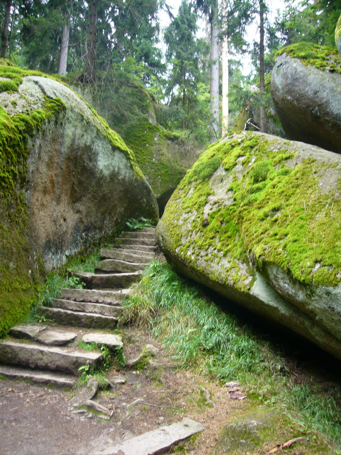 FELSEN LABYRINT