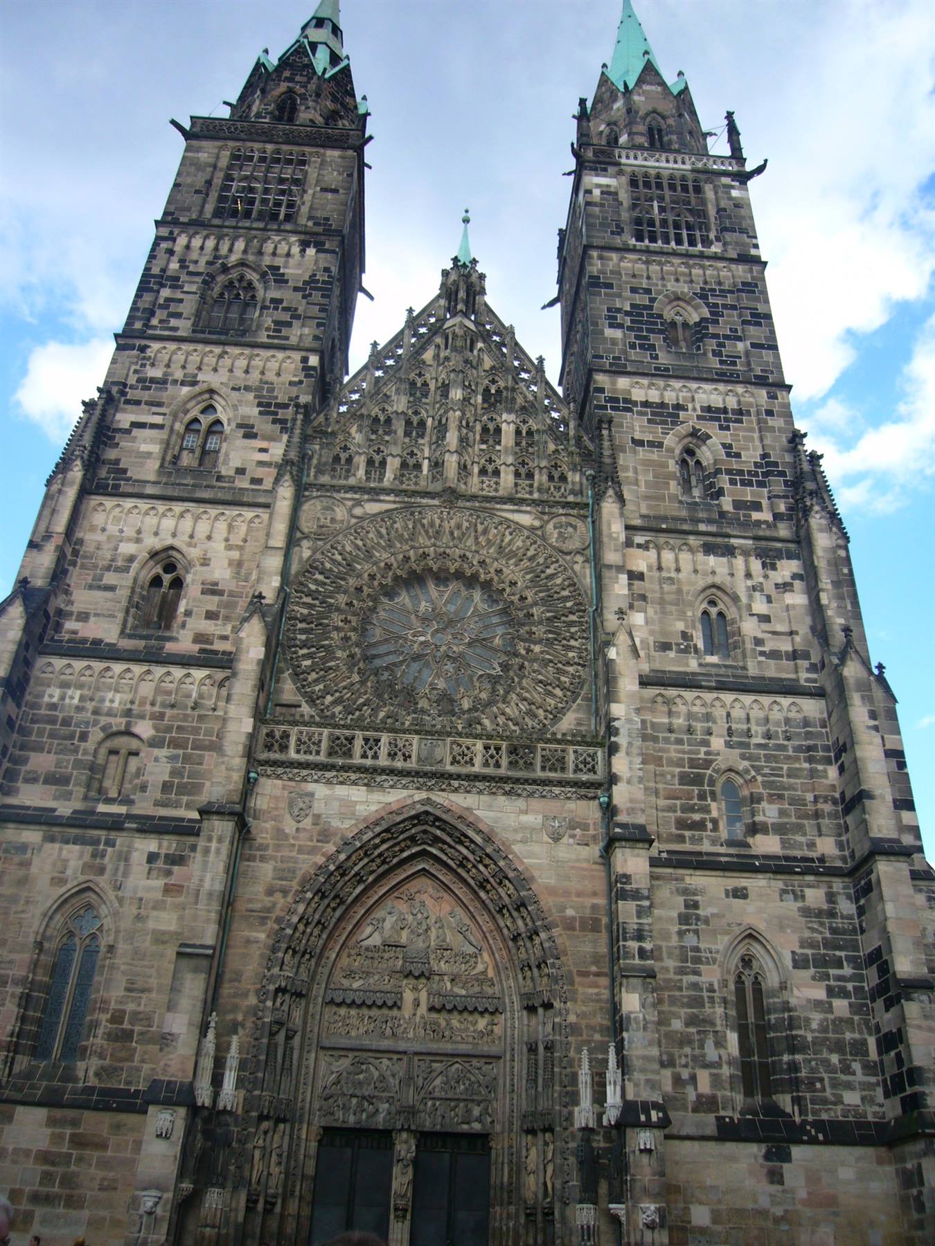 NORIMBERGA LA CATTEDRALE