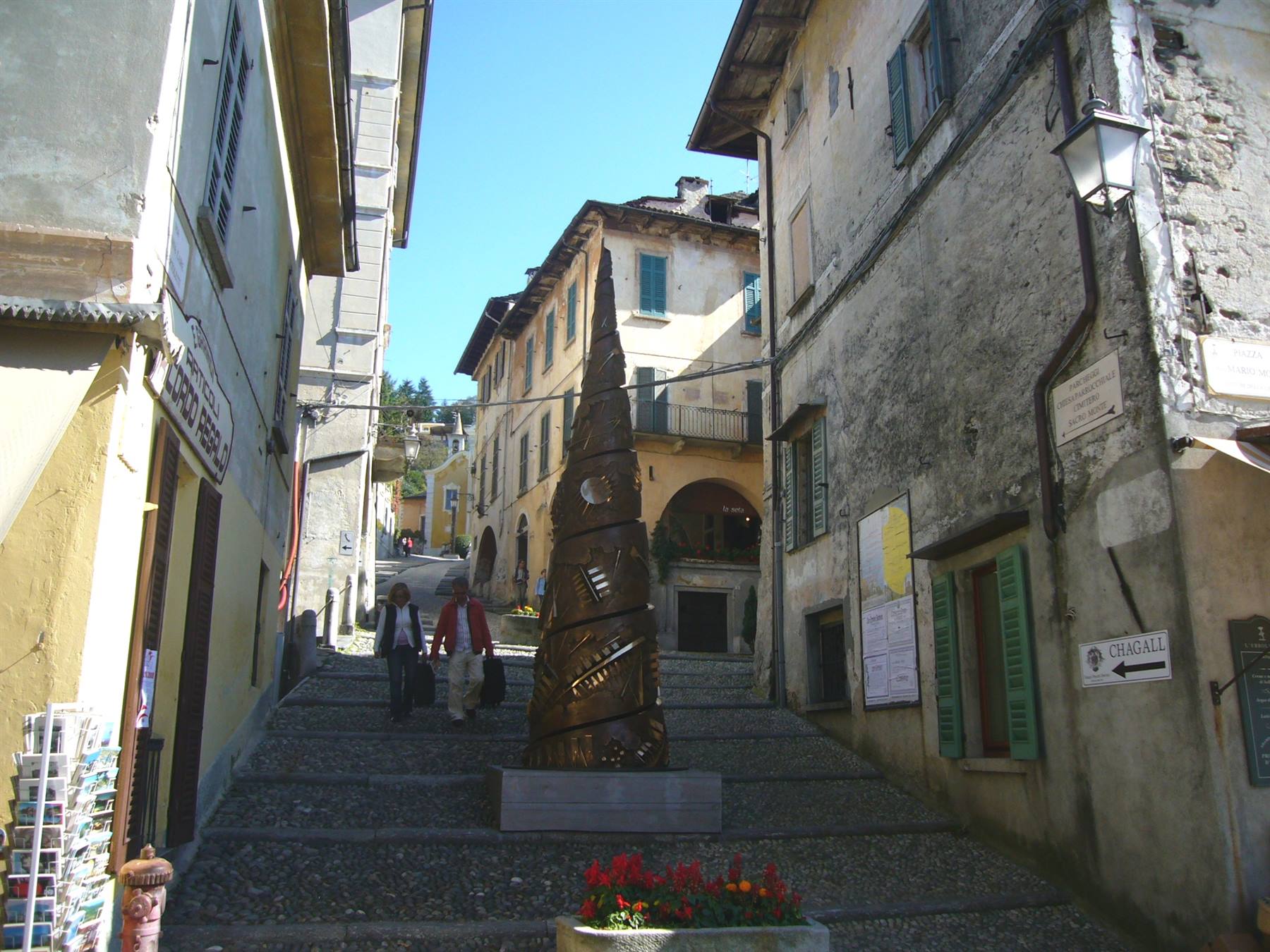 ORTA - PER LE VIE