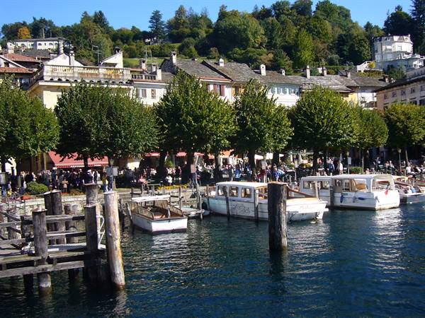 VERSO L'ISOLA DI SAN GIULIO