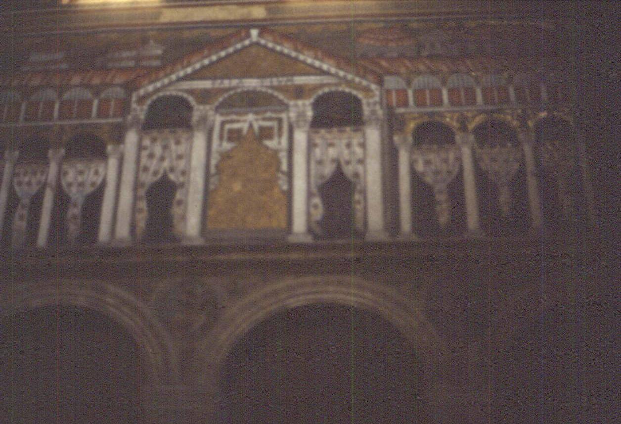 Mosaico del palazzo di Teodorico, Basilica di Sant'Apollinare Nuovo, Ravenna