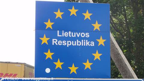 PER LE STRADE D'EUROPA