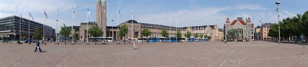 PIAZZA DELLA STAZIONE