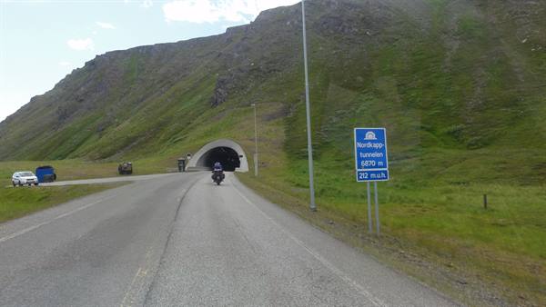 TUNNEL DI CAPO NORD