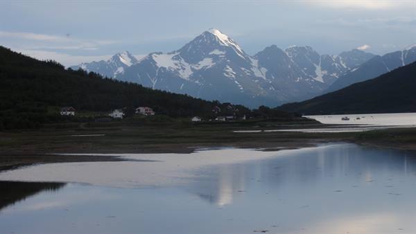 VERSO IL FIORDO DI LYNGEN