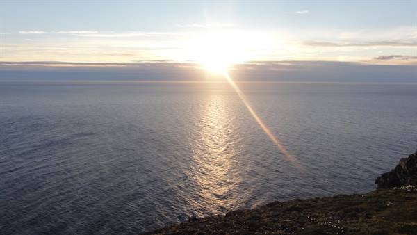 CAPO NORD SOLE DI MEZZANOTTE
