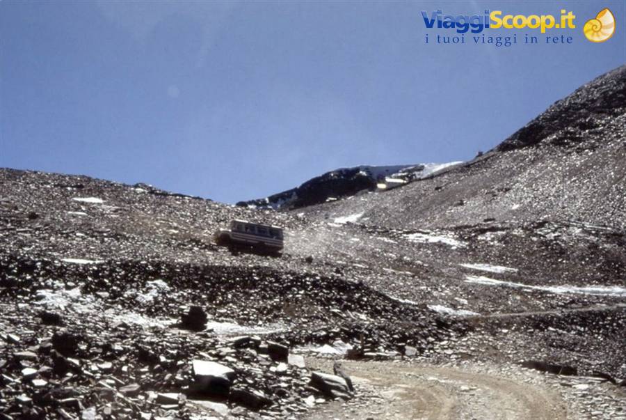CHACALTAYA - VERSO IL RIFUGIO