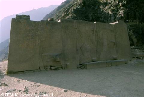 OLLAMTAYTAMBO - MURO DELLA FORTEZZA