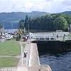 CHIUSE VERSO IL LOC NESS REGNO UNITO 