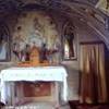 BUNEY - INTERNO DELLA CAPPELLA COSTRUITA DAI PRIGIONIERI DI GUERRA ITALIANI REGNO UNITO 
