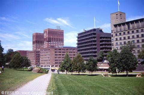 OSLO - IL MUNICIPIO