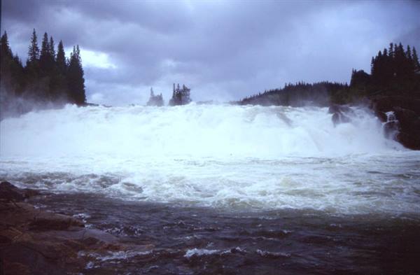 CASCATA DI LECKFORS