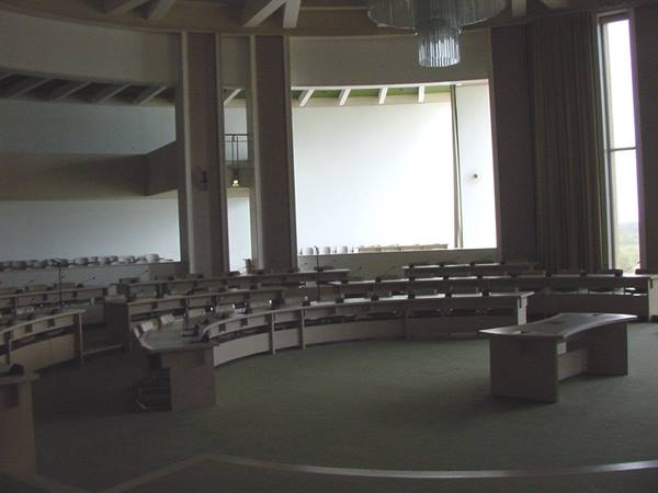 MAASTRICHT - SALA DOVE FU FIRMATO IL CELEBRE TRATTATO