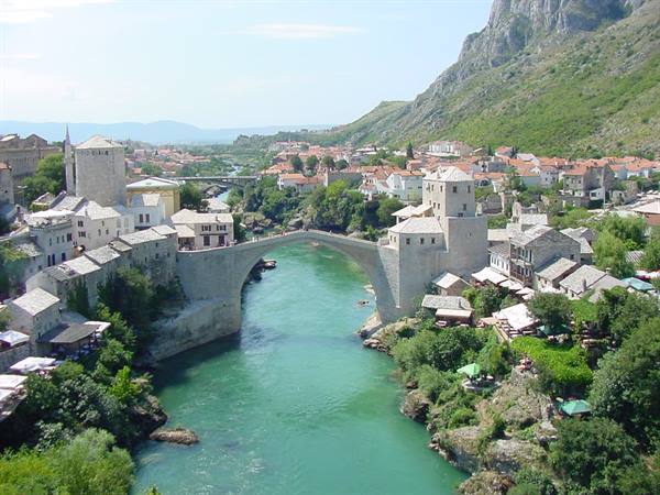 MOSTAR DAL MINARETO