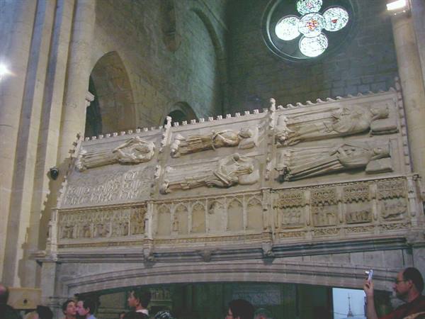 POBLET - TOMBE DEI RE