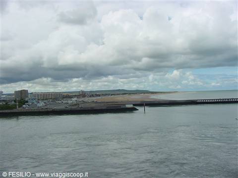 CALAIS - LA COSTA FRANCESE