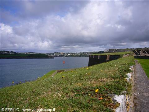 PANORAMA DAL FORTE DI KINSALE