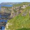 DUNLUCE CASTLE REGNO UNITO 