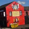 BELFAST MURALES REGNO UNITO 