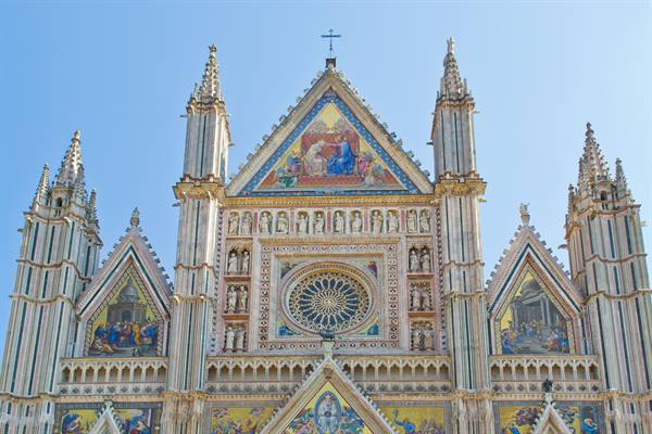 Dettaglio della facciata