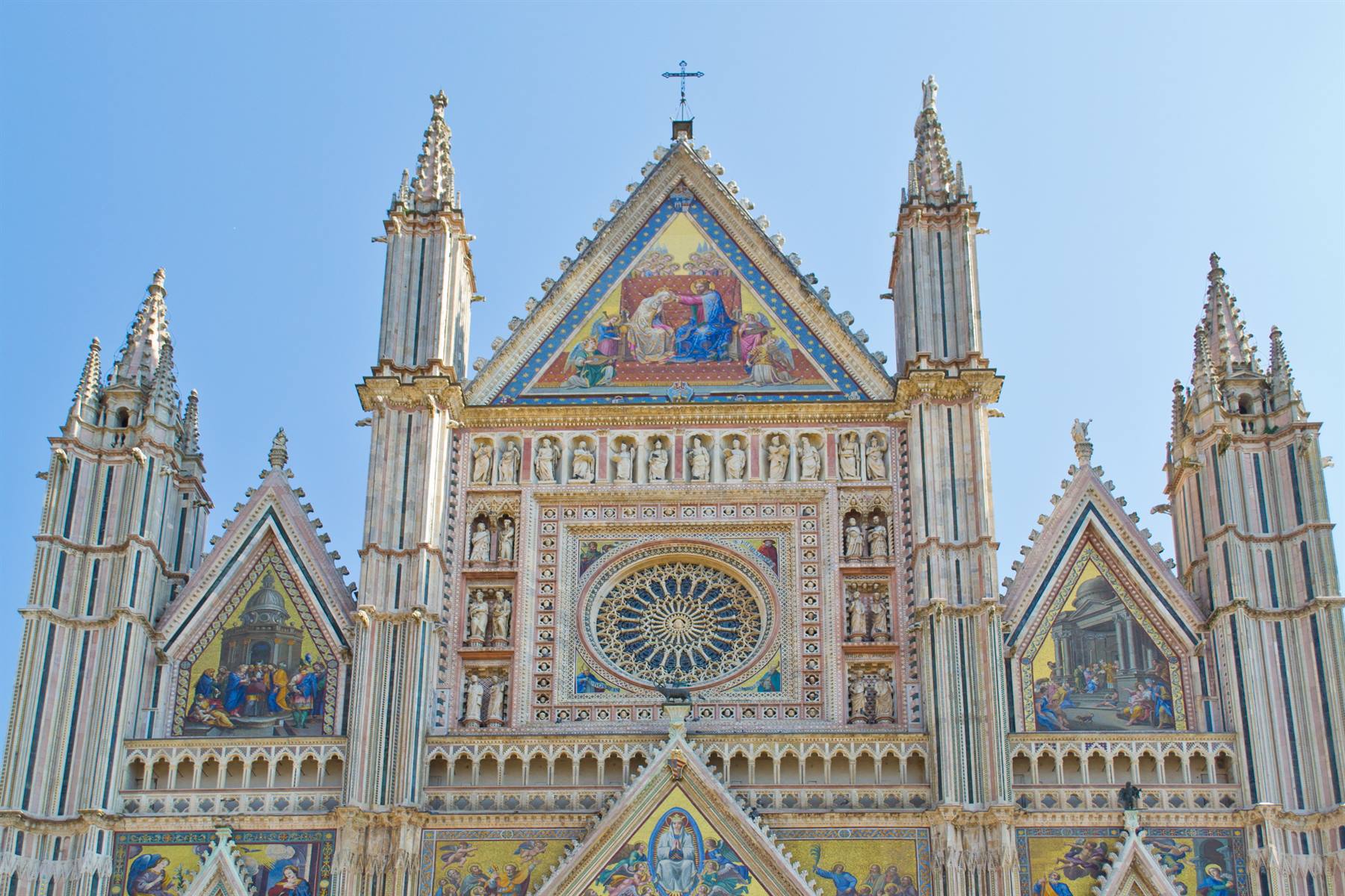 Dettaglio della facciata